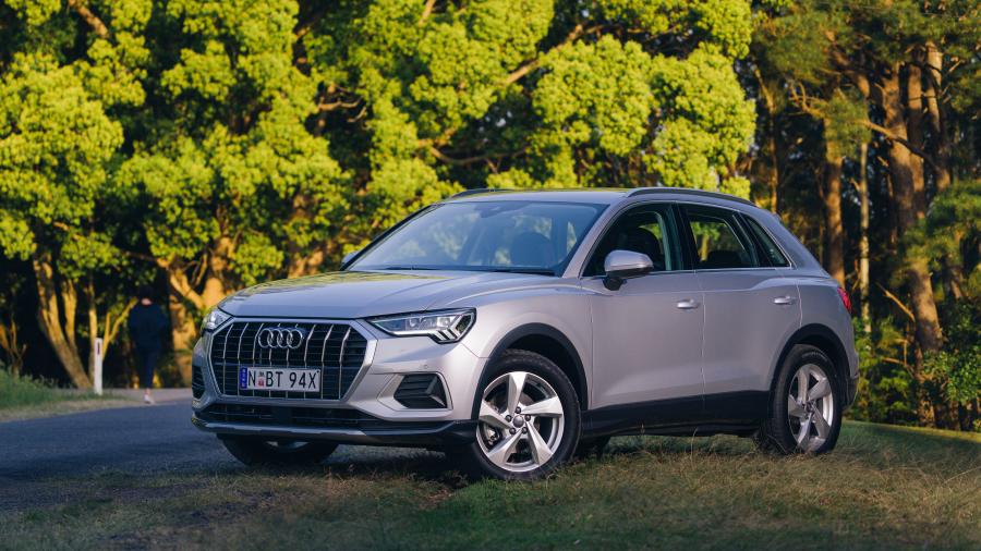  Audi Q3 35 TFSI 2019 года  (AU) (фото 1 из 40)